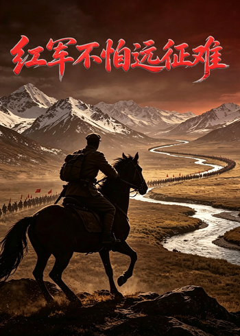 红军不怕远征难